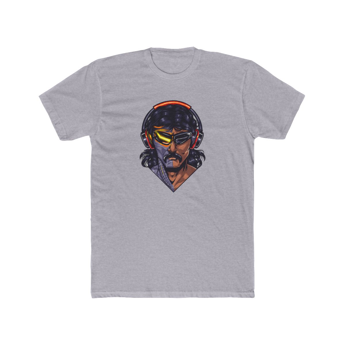 Dr. Disrespect - Twitch - Two Time T Shirt - alternate angle 5, merchandise