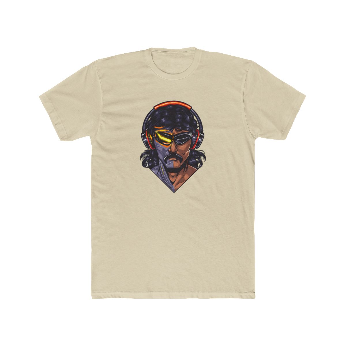 Dr. Disrespect - Twitch - Two Time T Shirt - alternate angle 4, merchandise