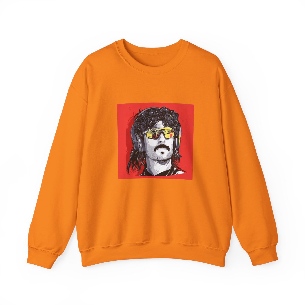 Dr Disrespect Merch Dr Disrespect Hoodie Hoodies (Black, 2XL) - Official Sweatshirts merchandise