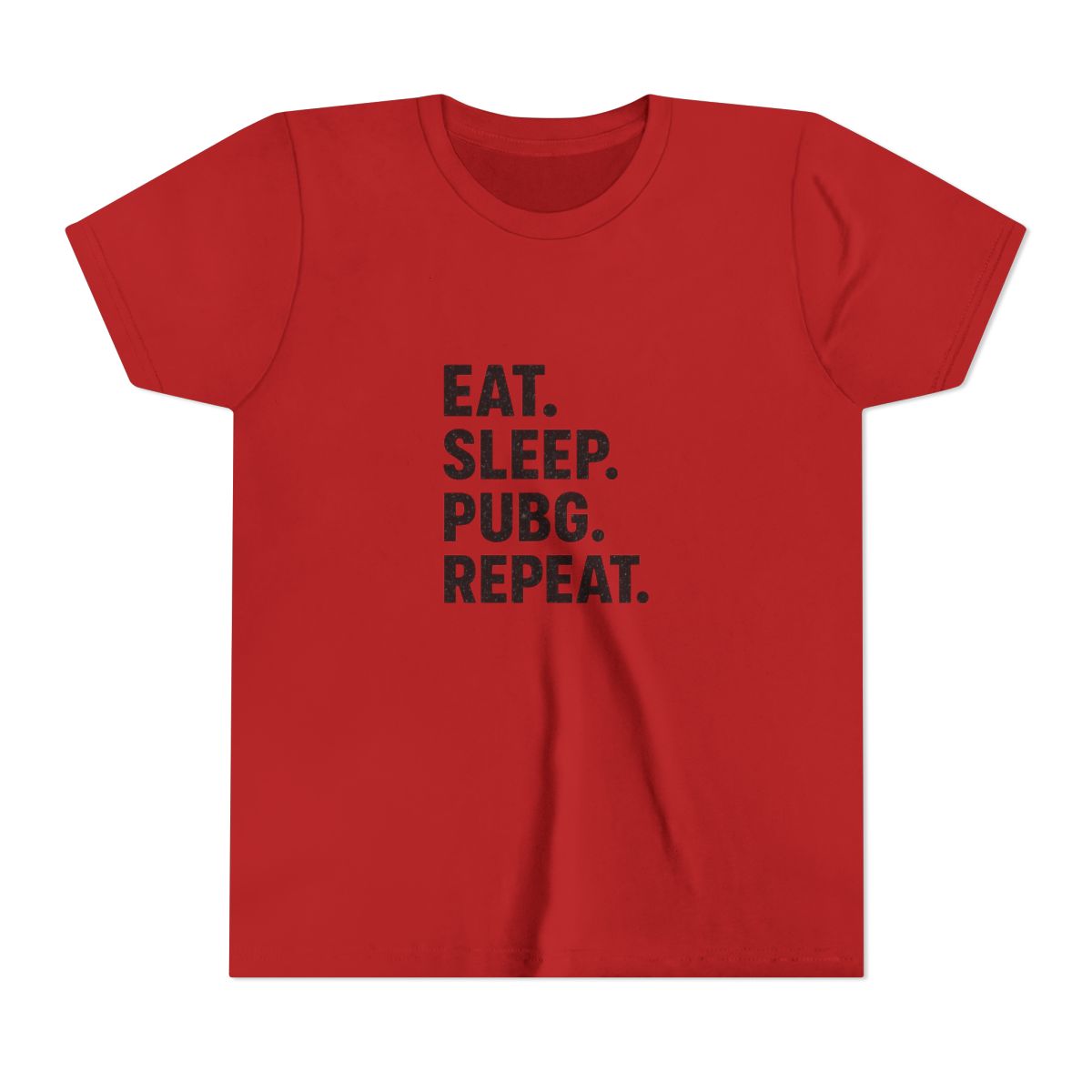 Eat Sleep PUBG Repeat - Player's unknown Kids T-Shirt - alternate angle 5, merchandise