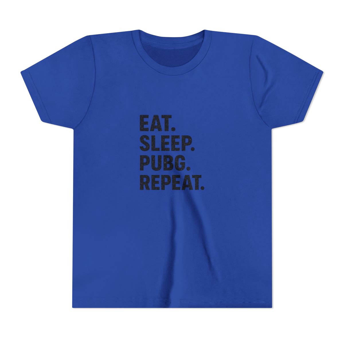 Eat Sleep PUBG Repeat - Player's unknown Kids T-Shirt - alternate angle 3, merchandise