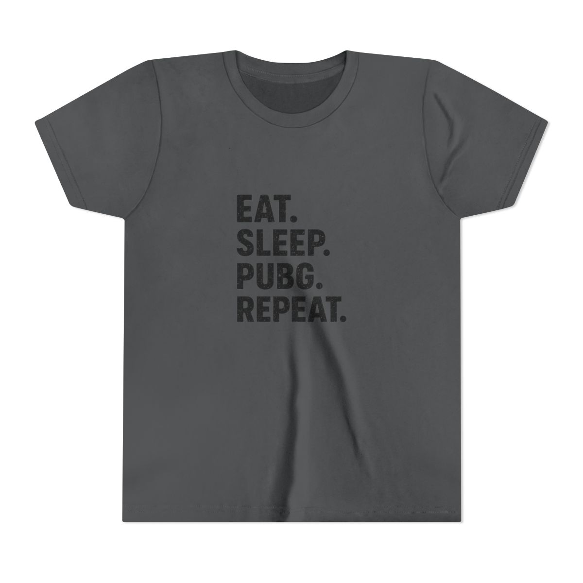 Eat Sleep PUBG Repeat - Player's unknown Kids T-Shirt - alternate angle 4, merchandise