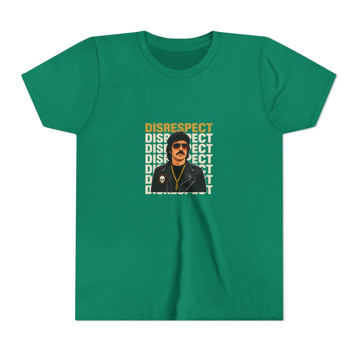 Hilarious Bold Print Graphic Kids T-Shirt - alternate angle 2, merchandise