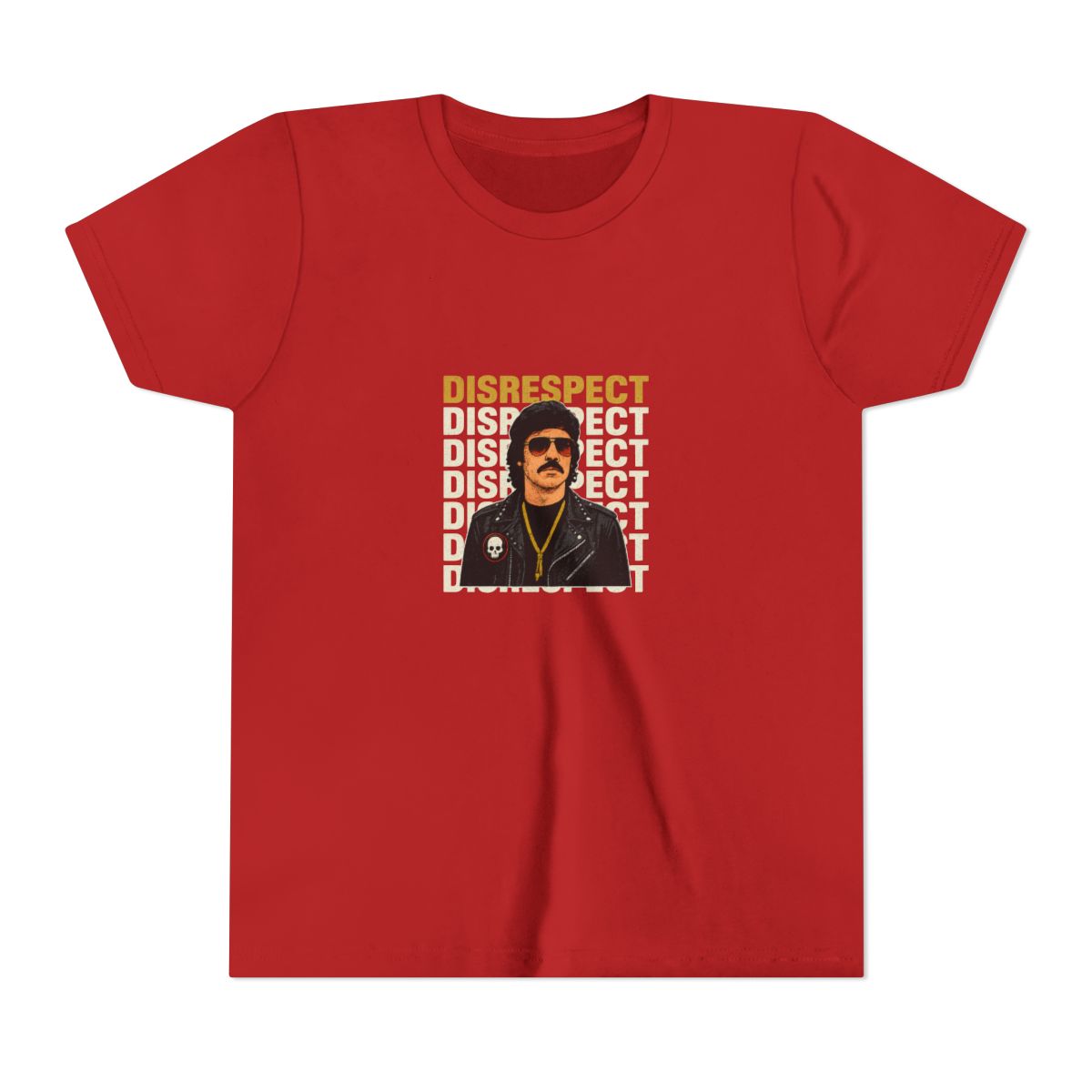 Hilarious Bold Print Graphic Kids T-Shirt - alternate angle 5, merchandise