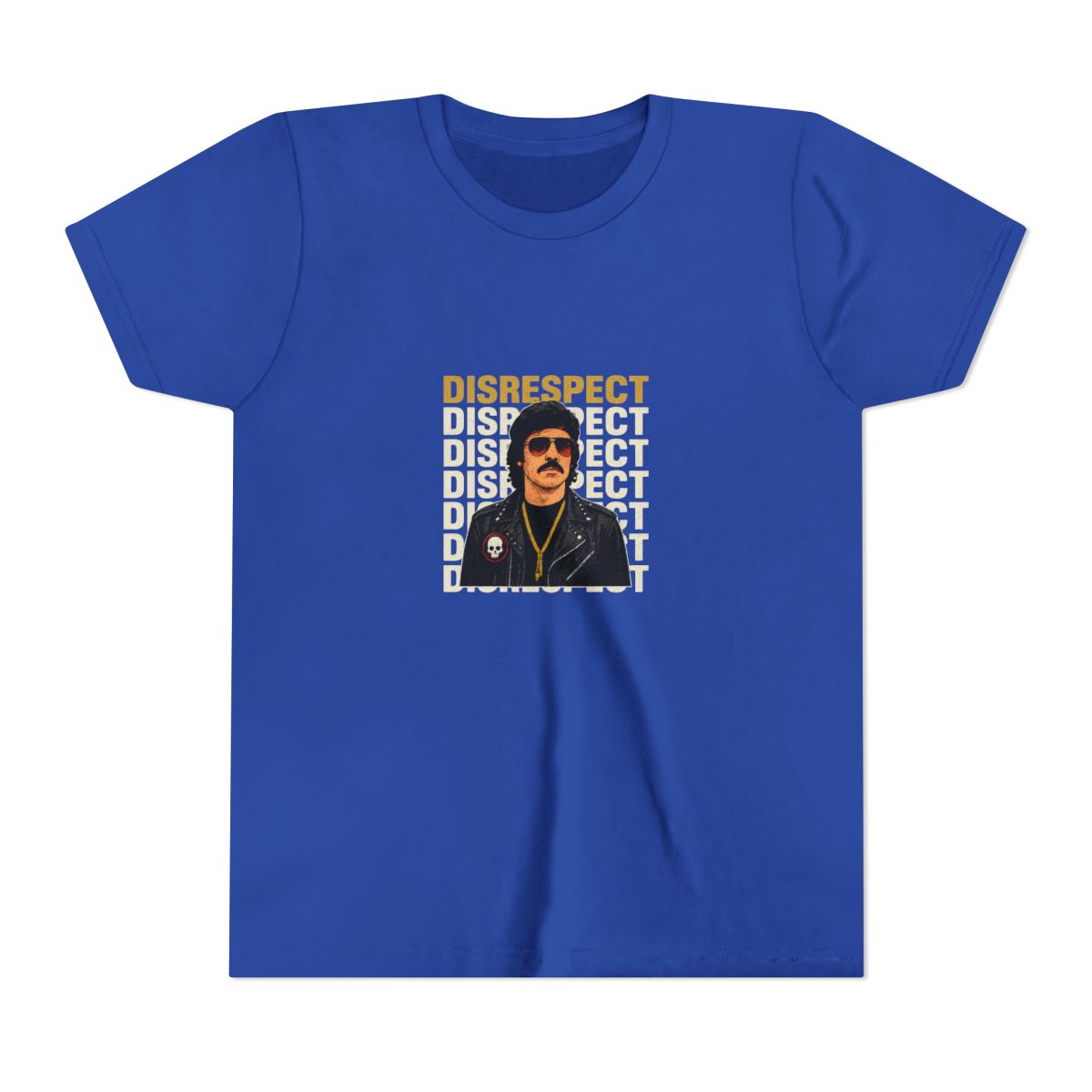 Hilarious Bold Print Graphic Kids T-Shirt - alternate angle 3, merchandise