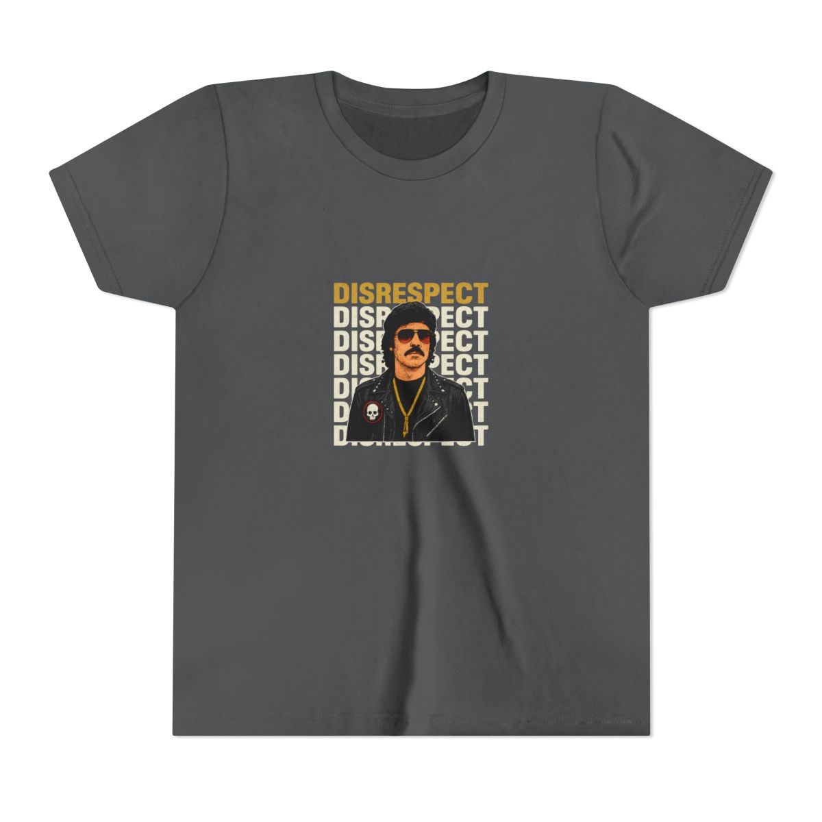 Hilarious Bold Print Graphic Kids T-Shirt - alternate angle 4, merchandise