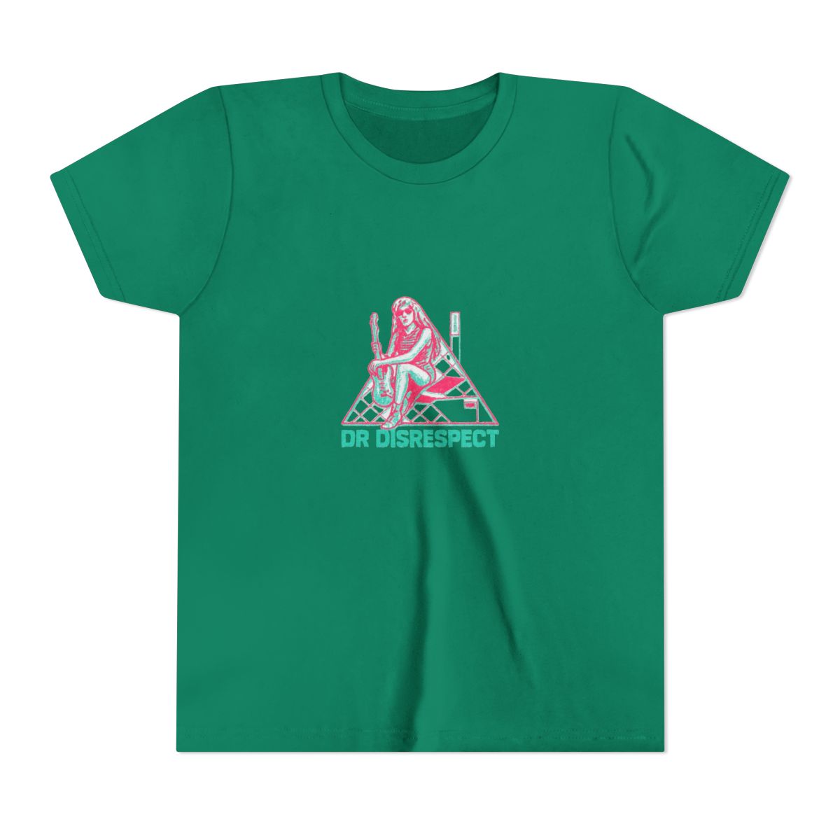 Tie Dye Kids T-Shirt Trinity - alternate angle 2, merchandise
