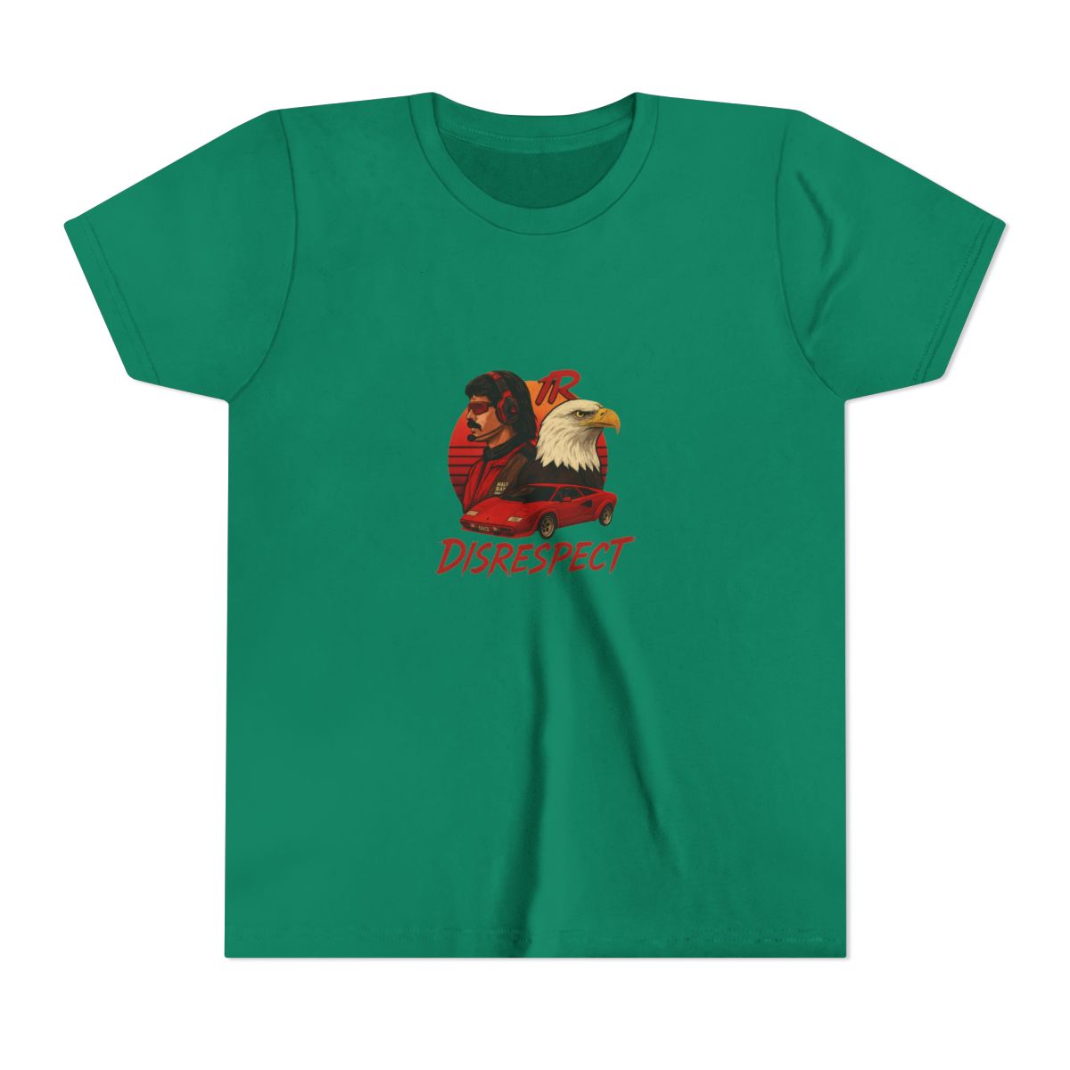 Vintage Graphic Kids T-Shirt Retro Bold Design - alternate angle 4, merchandise