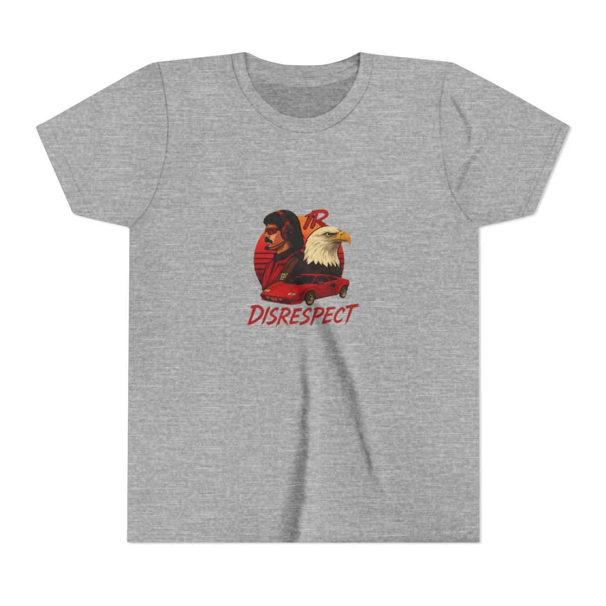 Vintage Graphic Kids T-Shirt Retro Bold Design - alternate angle 5, merchandise