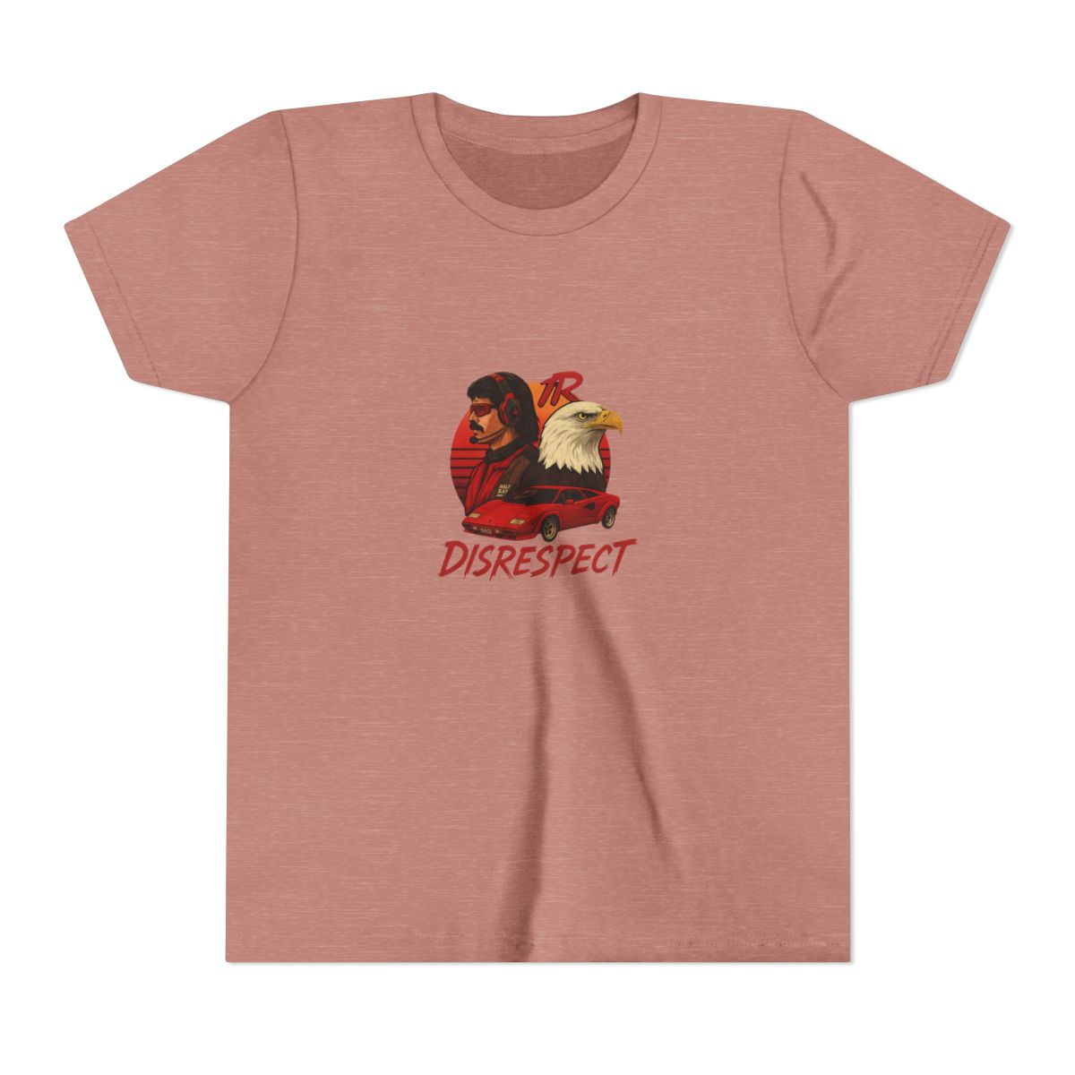Vintage Graphic Kids T-Shirt Retro Bold Design - alternate angle 2, merchandise