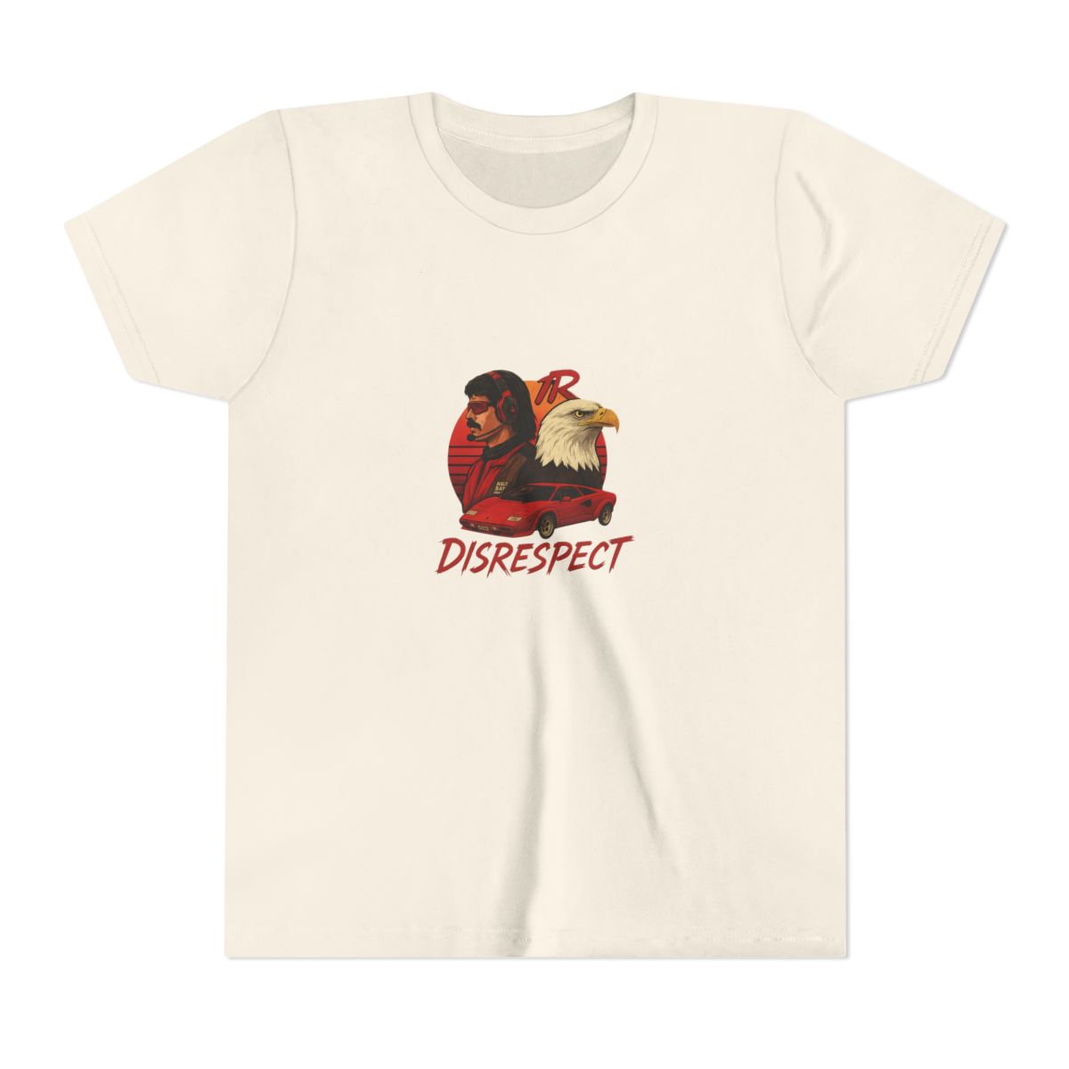 Vintage Graphic Kids T-Shirt Retro Bold Design - alternate angle 3, merchandise