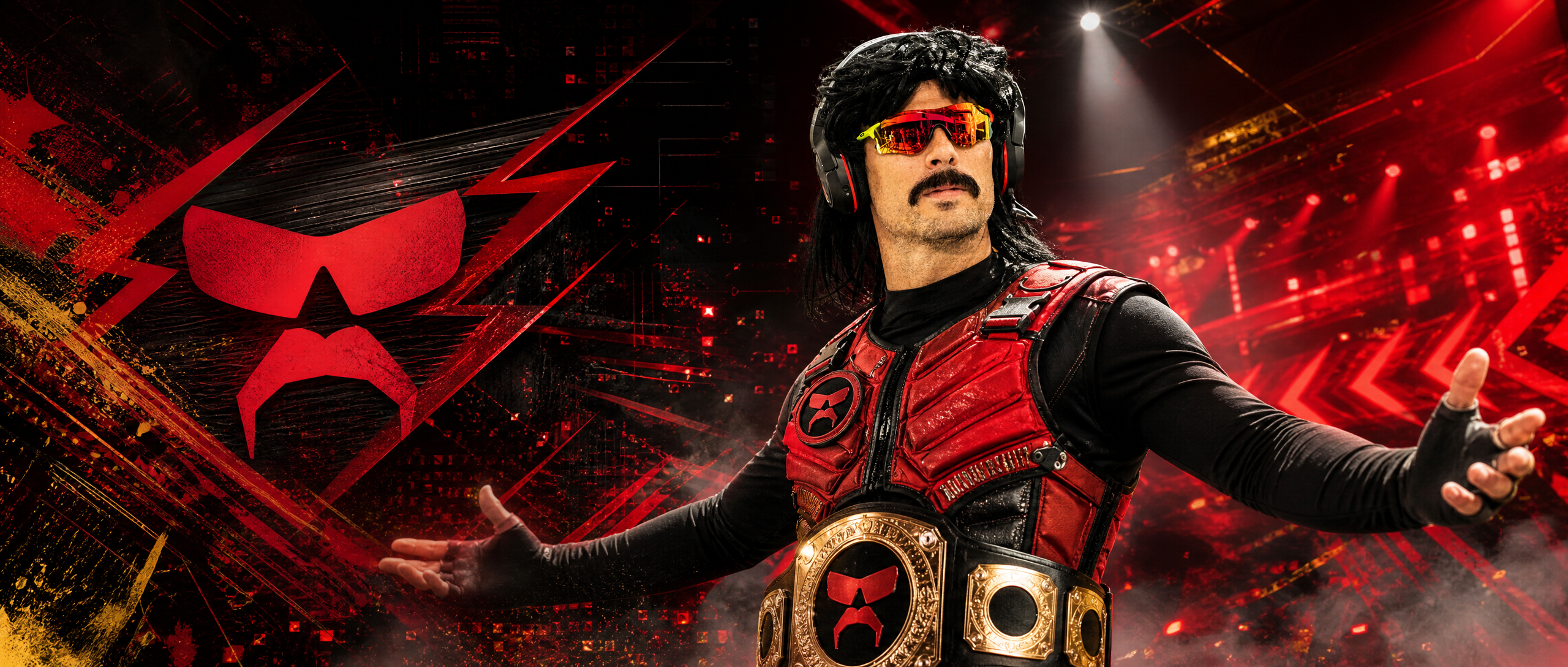 Dr Disrespect merch store